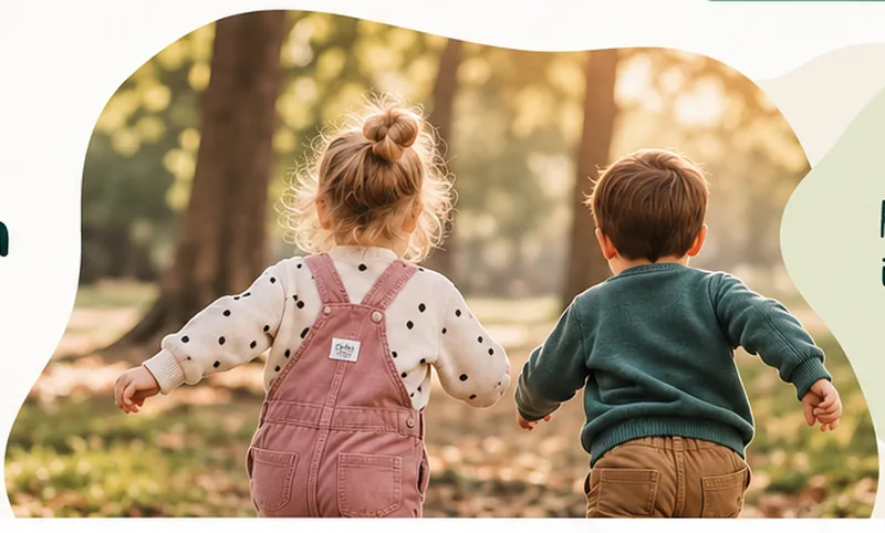 Kinder entdecken gemeinsam den Wald